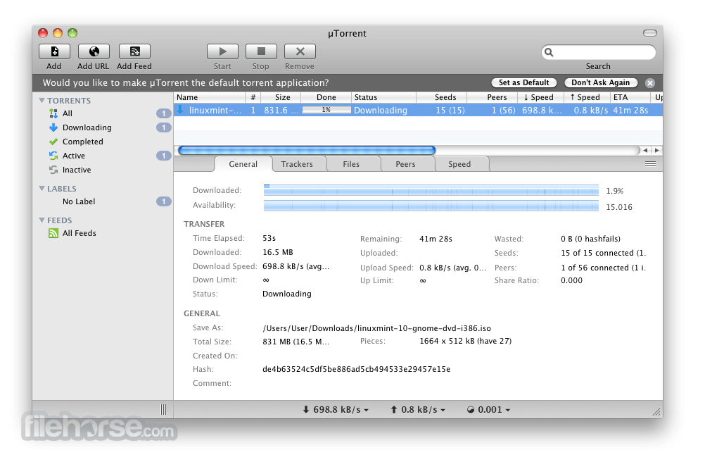 Mtorrent For Mac Os