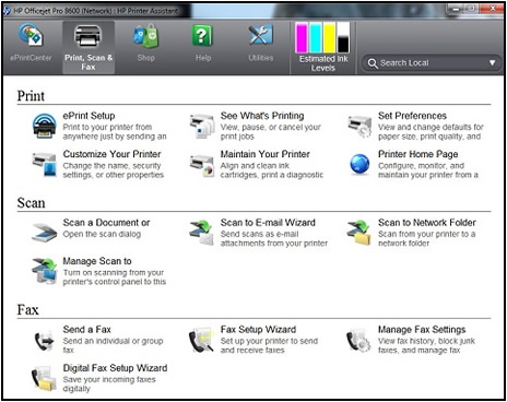 Hp scanner for mac download